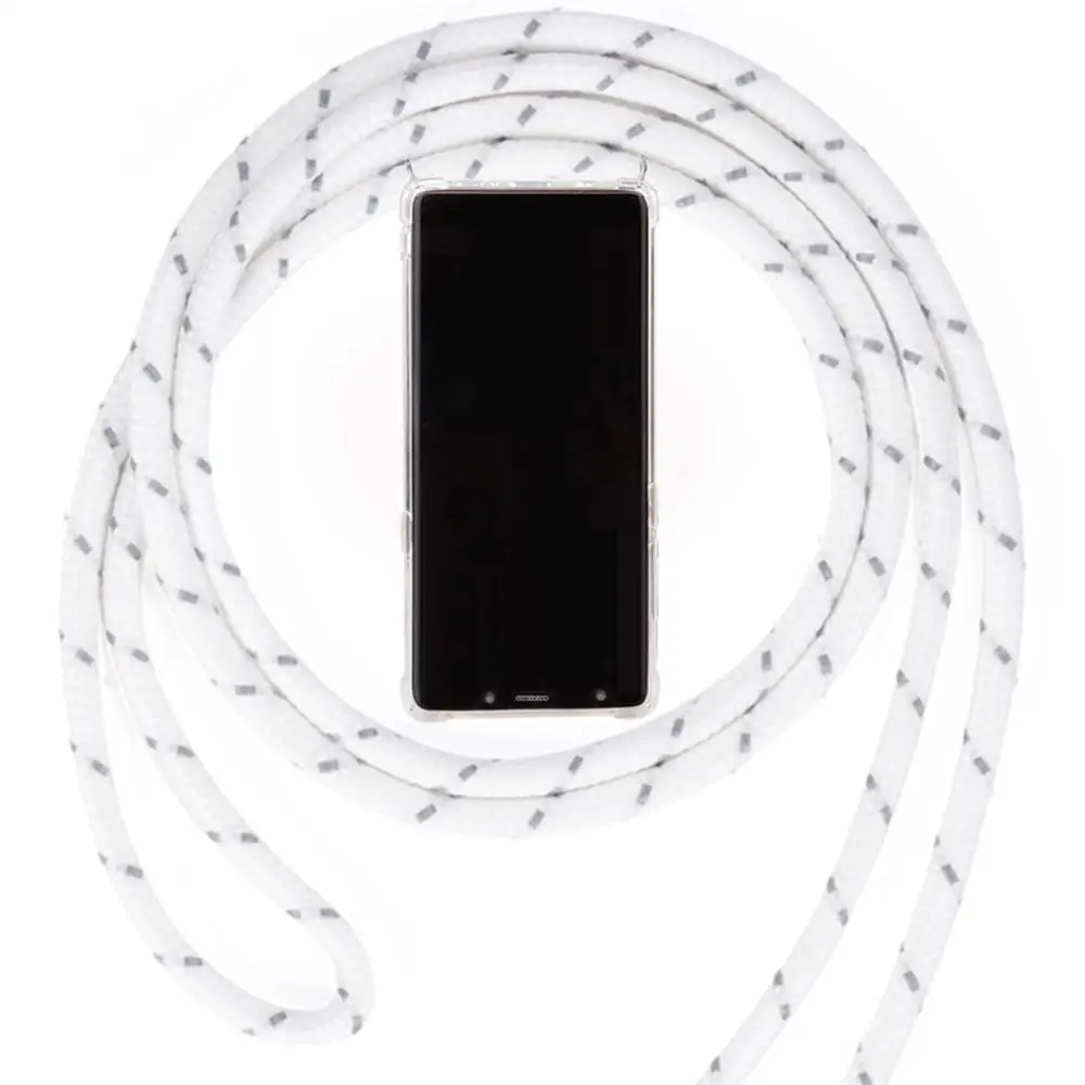 Многоцветный Защитный чехол для телефона с necklace ем крестообразный канат samsung S7 EDGE