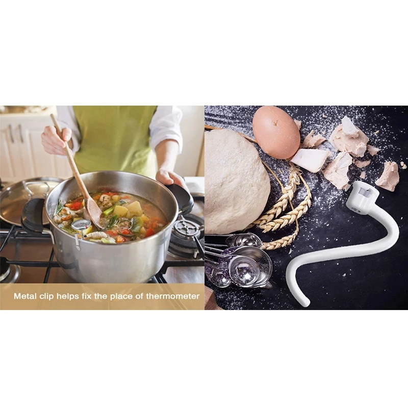 1 комплект термометра термометр с циферблатом для мгновенного считывания и набор