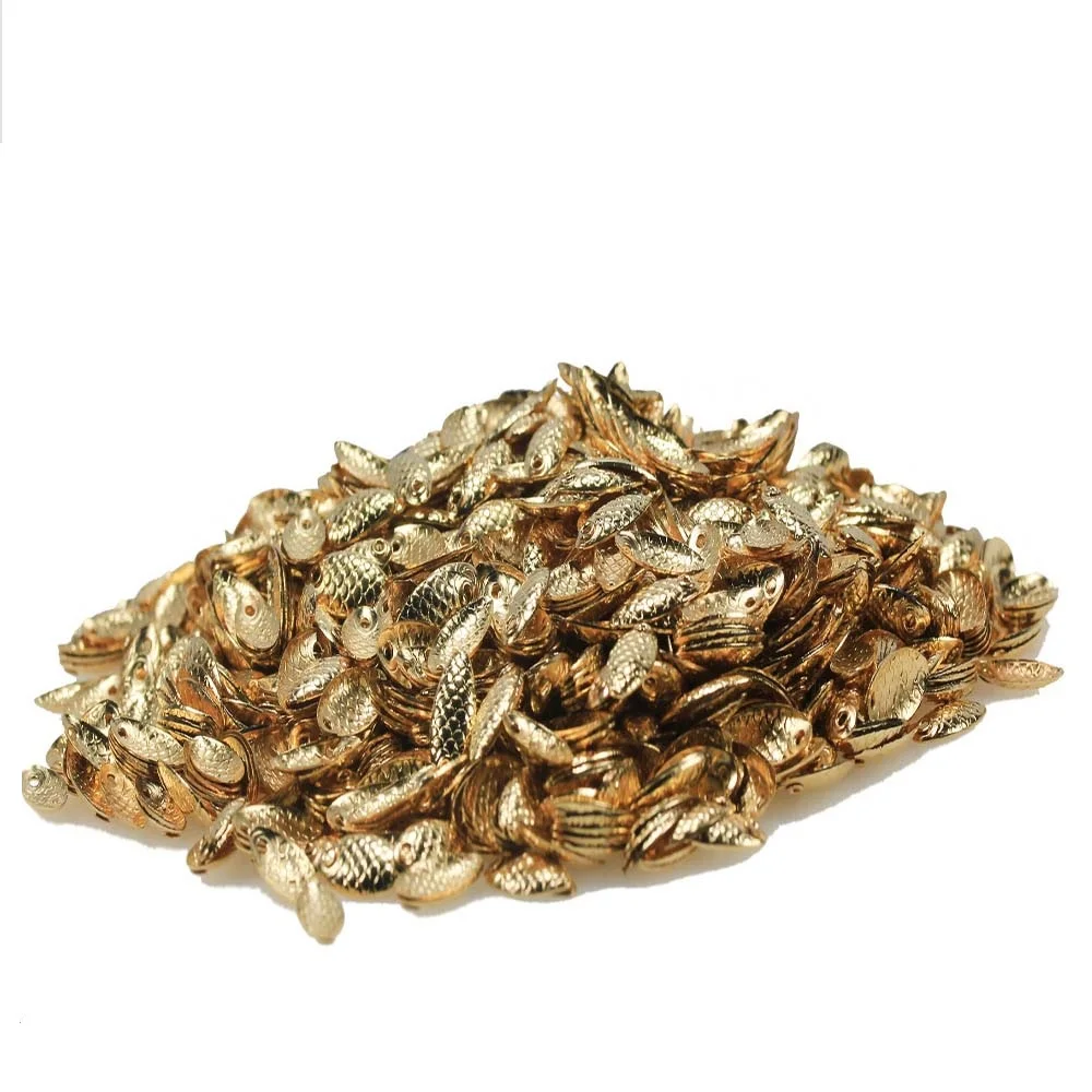 50 шт./лот нахлыстом приманка для рыбалки аксессуары шум металлическая Капля воды