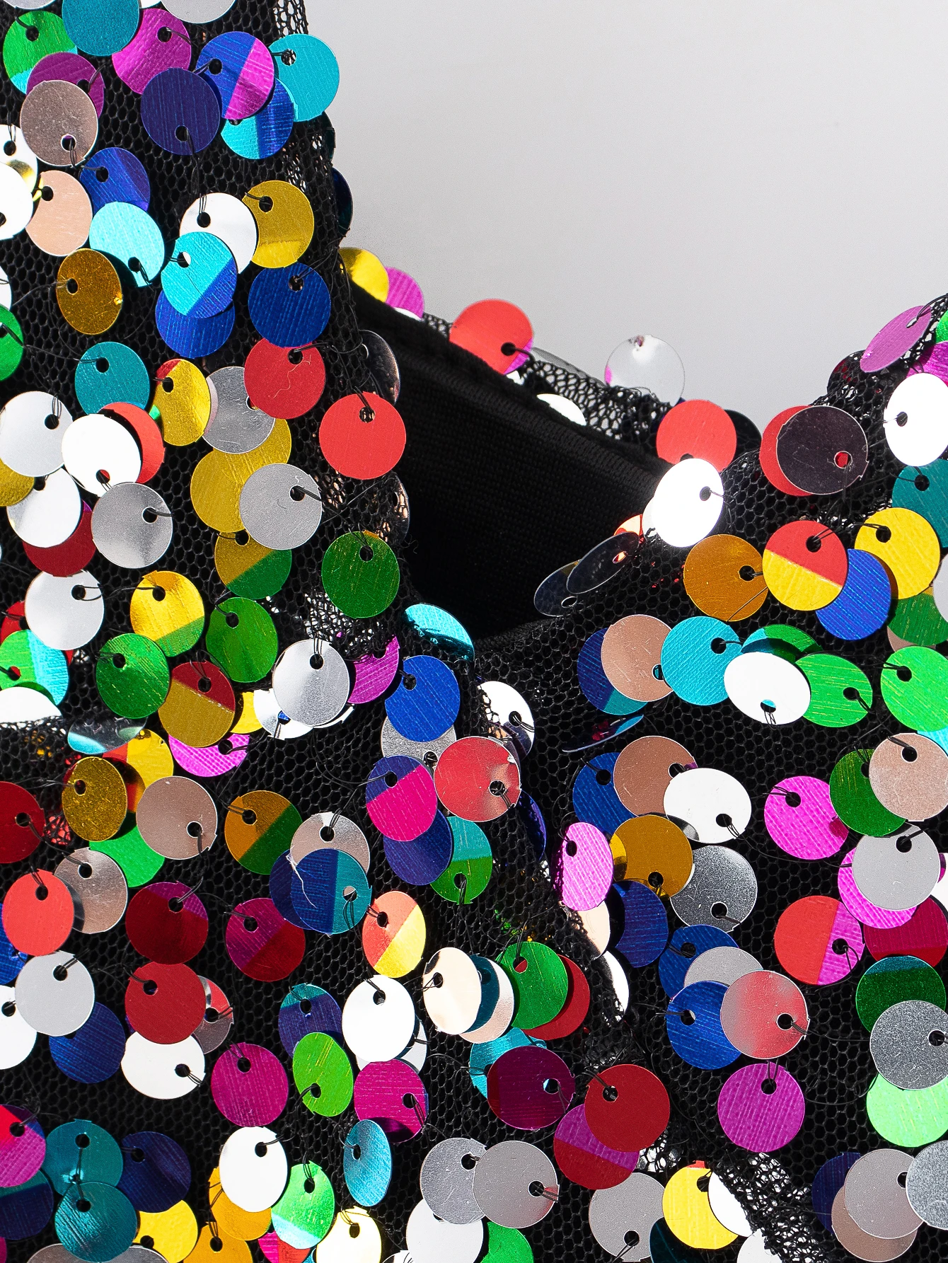 Летняя пикантная укороченная футболка Топ с глубоким v образным вырезом и