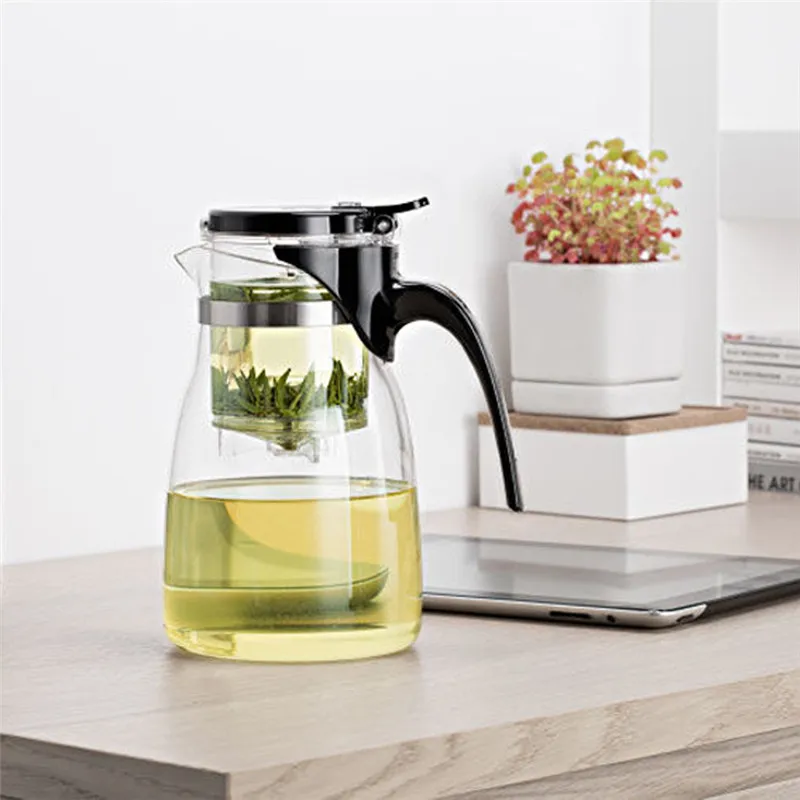 Topbaking термостойкий стеклянный чайный горшок китайский набор кунг-фу пуэр чайник