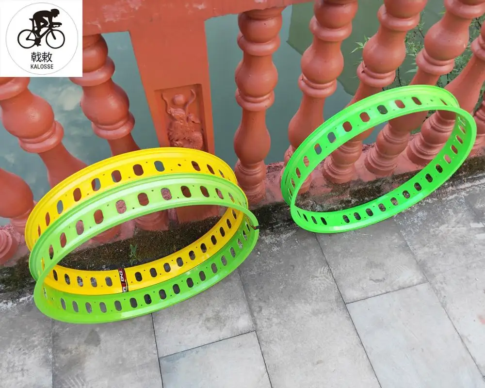 Kalosse с крупными покрышками для езды по части 26*4 0 колеса горного велосипеда