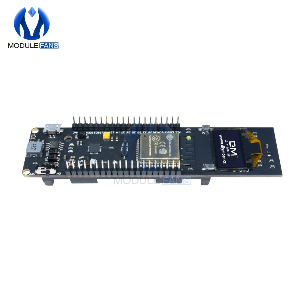 ESP8266 ESP32 0 96 'ɰ дюймовый OLED дисплей WiFi Bluetooth 18650 литиевая Магнитная плата