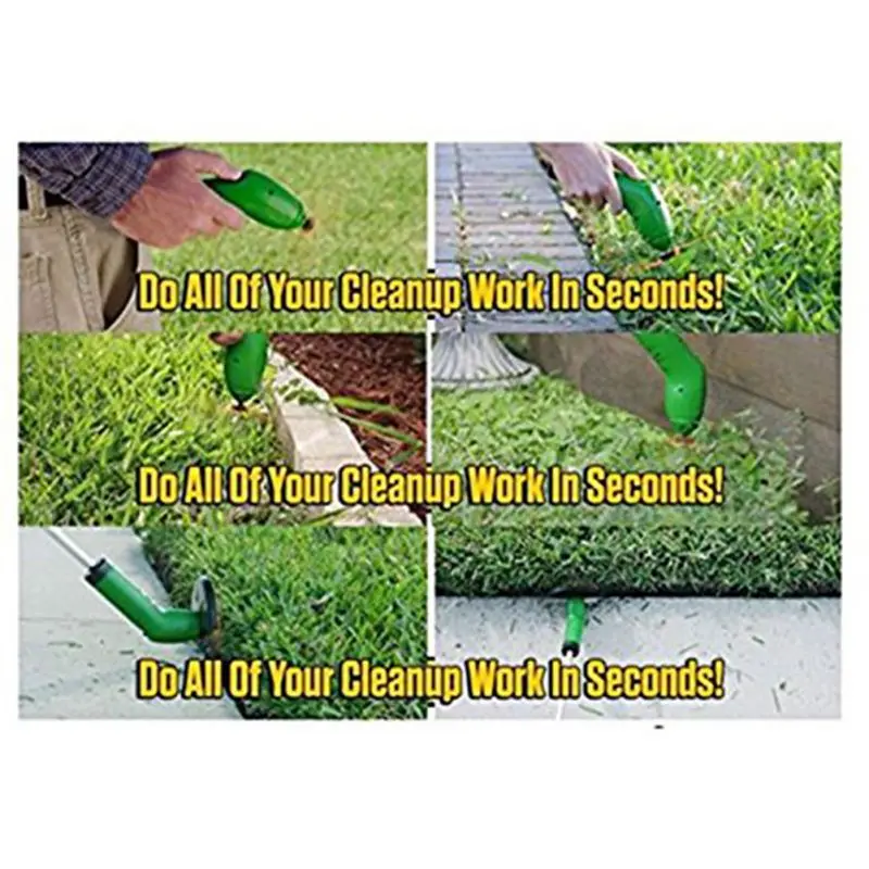 

Garden Trimmer Comfortable Weeder With Adjustable Handle Telescopic Power Battery Easy To Use Garden Supplies