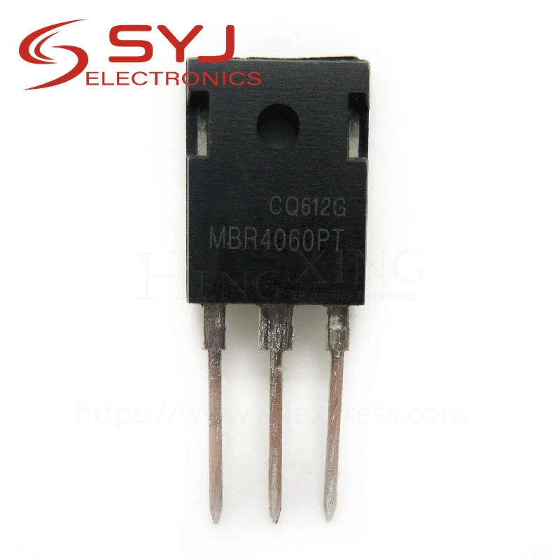 

5pcs/lot MBR4060PT MBR4060APT MBR4060 TO-247 40A 60V Schottky transistor/In Stock