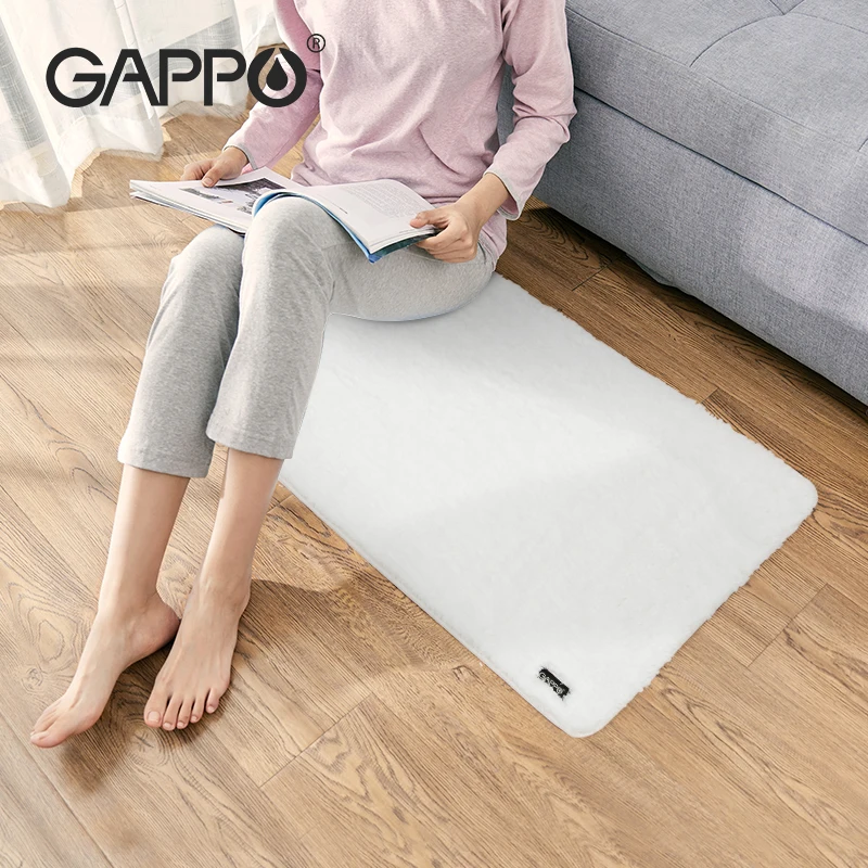 GAPPO нескользящий коврик для ванной 60*90 см комнаты в удобный спальни коврики | Дом и