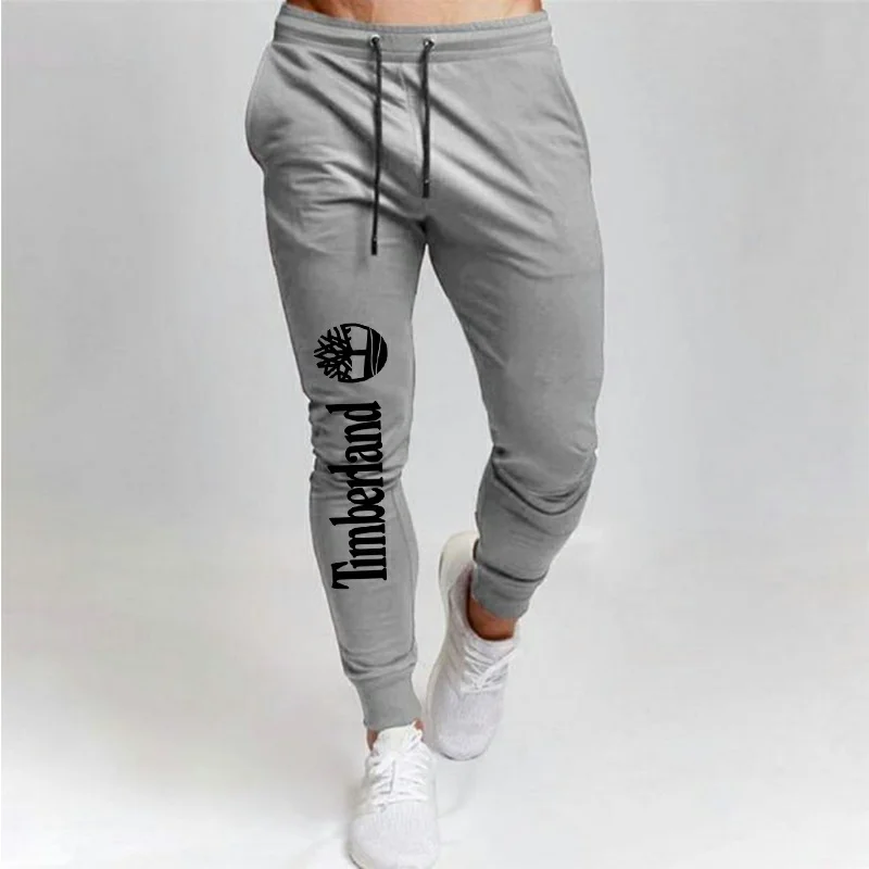 

Men's trendy jogging casual pants fitness men's fashion sportswear sportswear bottom Tight Pants Black gym jogging pants