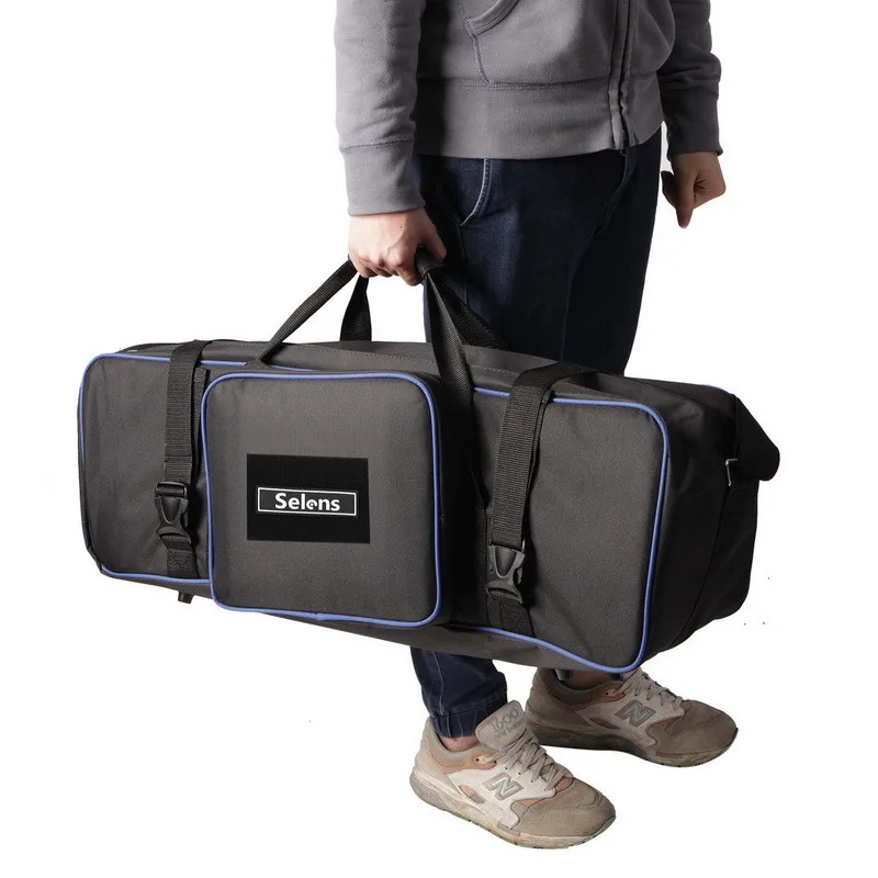 Light Stand Umbrellas Tripod Padd Zipper Carry Case Bag Waterproof  Photo Studio Equipment Bag 72x22x25cm
