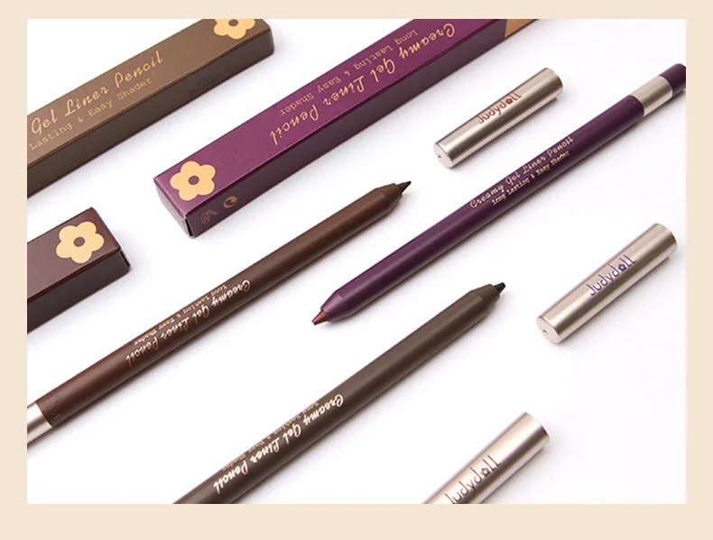 Smudge-proof Long-lasting Gel Eyeliner Pencil