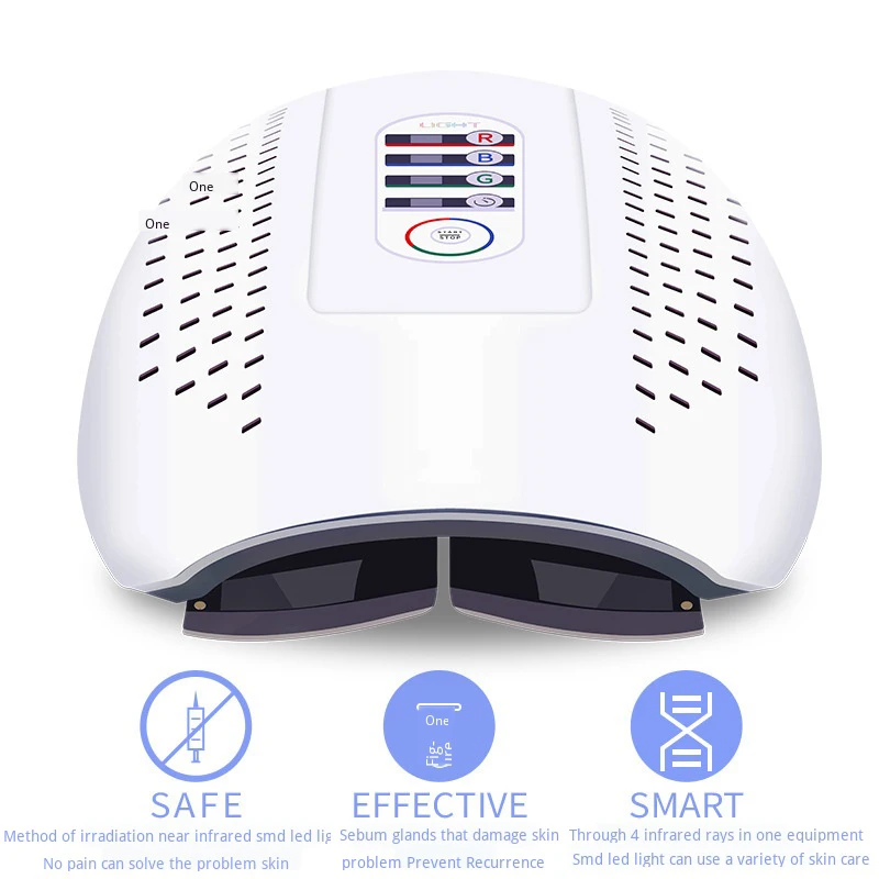 

Folding IPL Infrared LED Beauty Instrument Freckle Removing Shrink Pores Whitening Skin Care Tool Face Clean Antiaging Machine