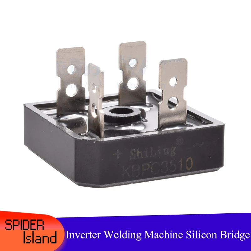 

5pcs 35A 1000V S35VB100 Rectifier Bridge Silicon Bridge for Inverter Welding Machine