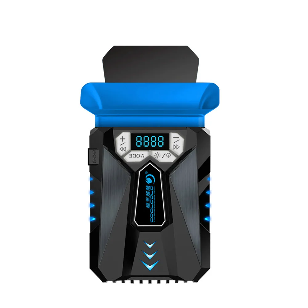 Мини-кулер для ноутбуков портативный вакуумный охлаждающий USB-вентилятор