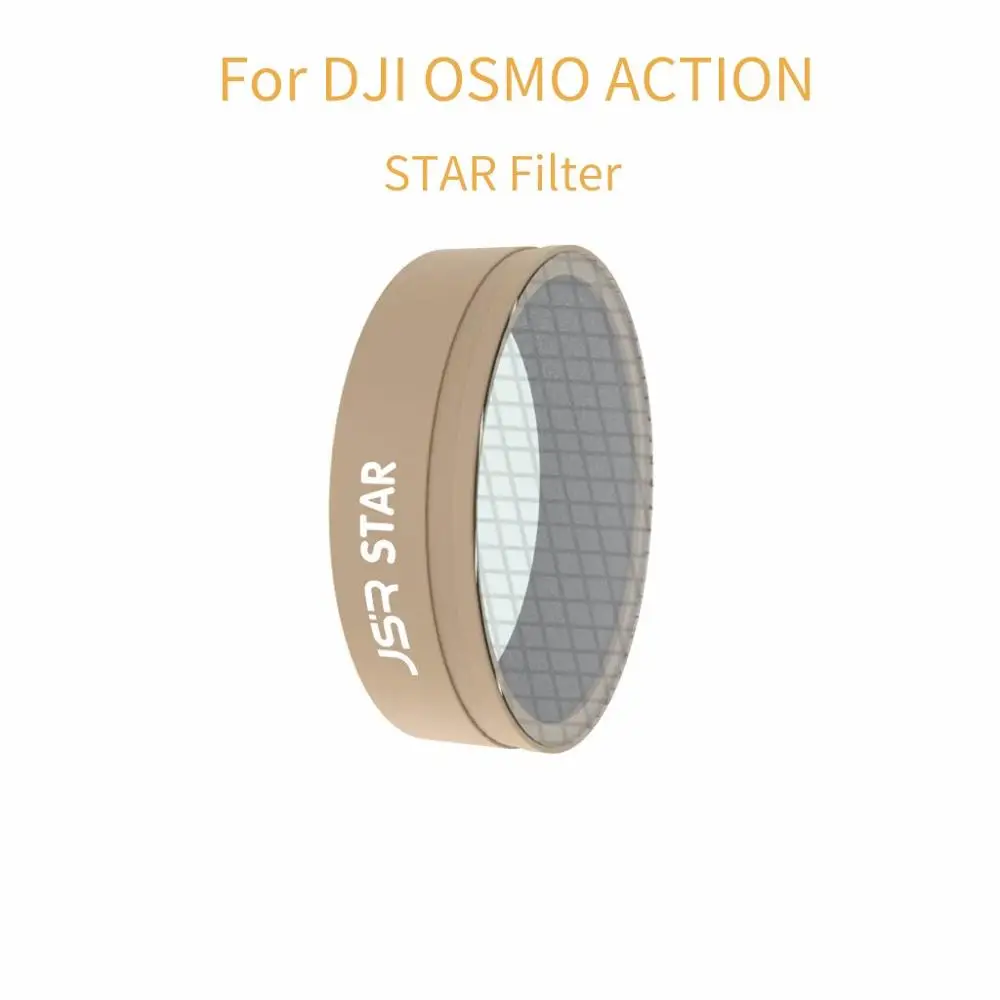 1PC STAR Camera Lens Filters DJI OSMO ACTION For Osmo Action Accessories | Электроника