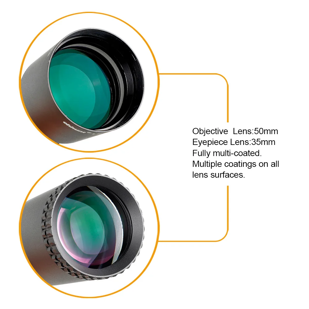 Ohhunt LR 5 75-34x50 SFIR охотничий прицел боковой Параллакс мил-дот стеклянная