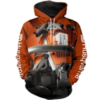 new unisex 3d fully printed fine chainsaw tool sweatshirtfashion casual hip hop harajuku zipper hoodiefun sweatshirt
