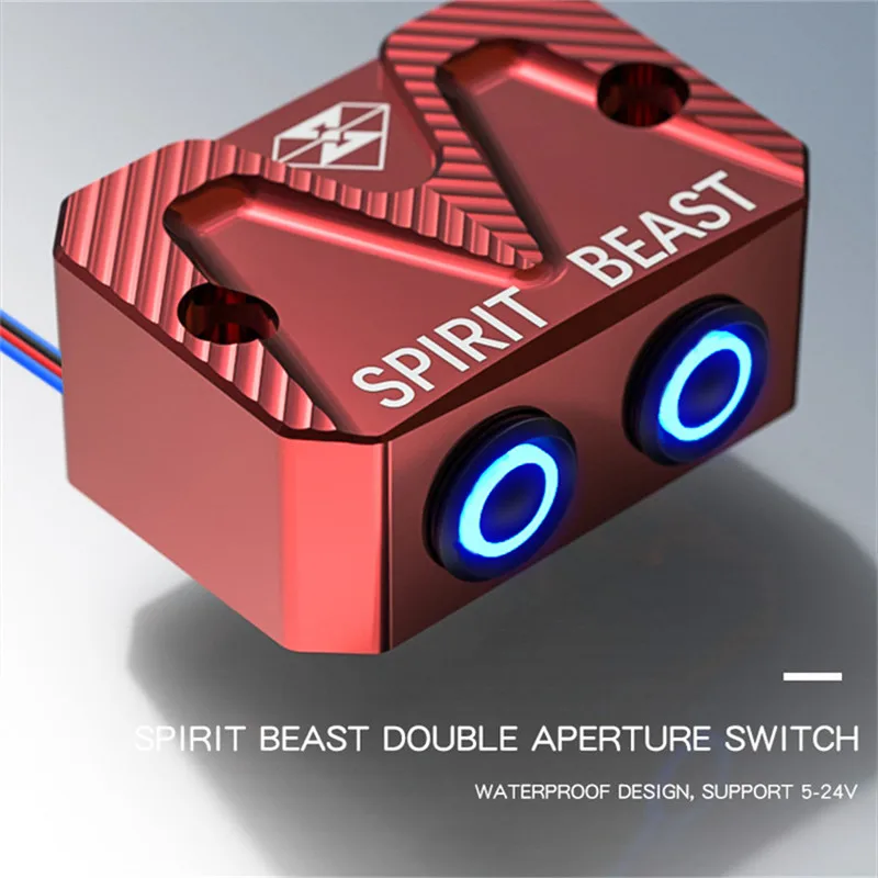 

SPIRIT BEAST Motorcycle Headlight Switch Light Control Switches For CB190 150NK EN125 EN150 Power Switch