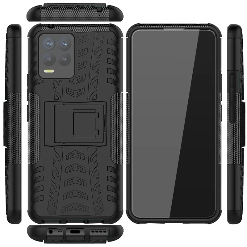 For Realme 8 Pro Case Cover For Realme 8 Pro Cover Coque Shockproof Armor Protective Phone Bumper For Realme 8 Pro