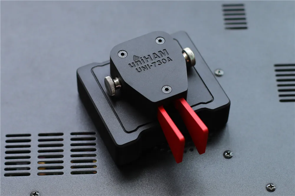 2019 UNI-730A Корпус Ключа автоматически Mini на CW Morse код Keyer для любительского радио |
