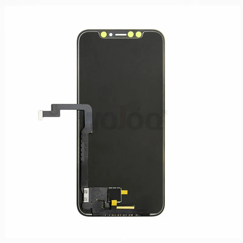 Сенсорный экран дигитайзер стеклянная панель объектива для iPhone 11 X XS XR Max внешний