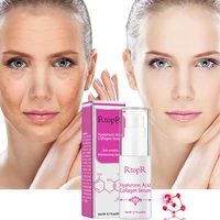 hyaluronic acid collagen stock solution face serums anti wrinkle moisturizing cream as smooth moist babys skin