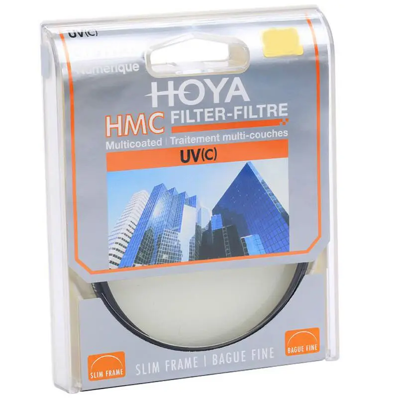 Фильтр HOYA UV(c) HMC 72 мм тонкая рамка цифровой многослойный UV для Nikon Canon Sony защита
