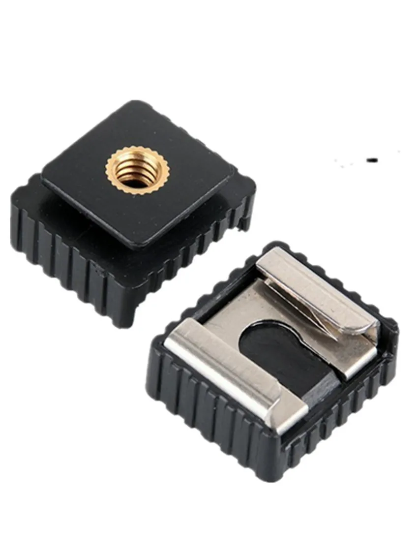 Sc-6 металлическое Крепление-адаптер для горячего башмака с резьбой 1/4 Canon 580EX