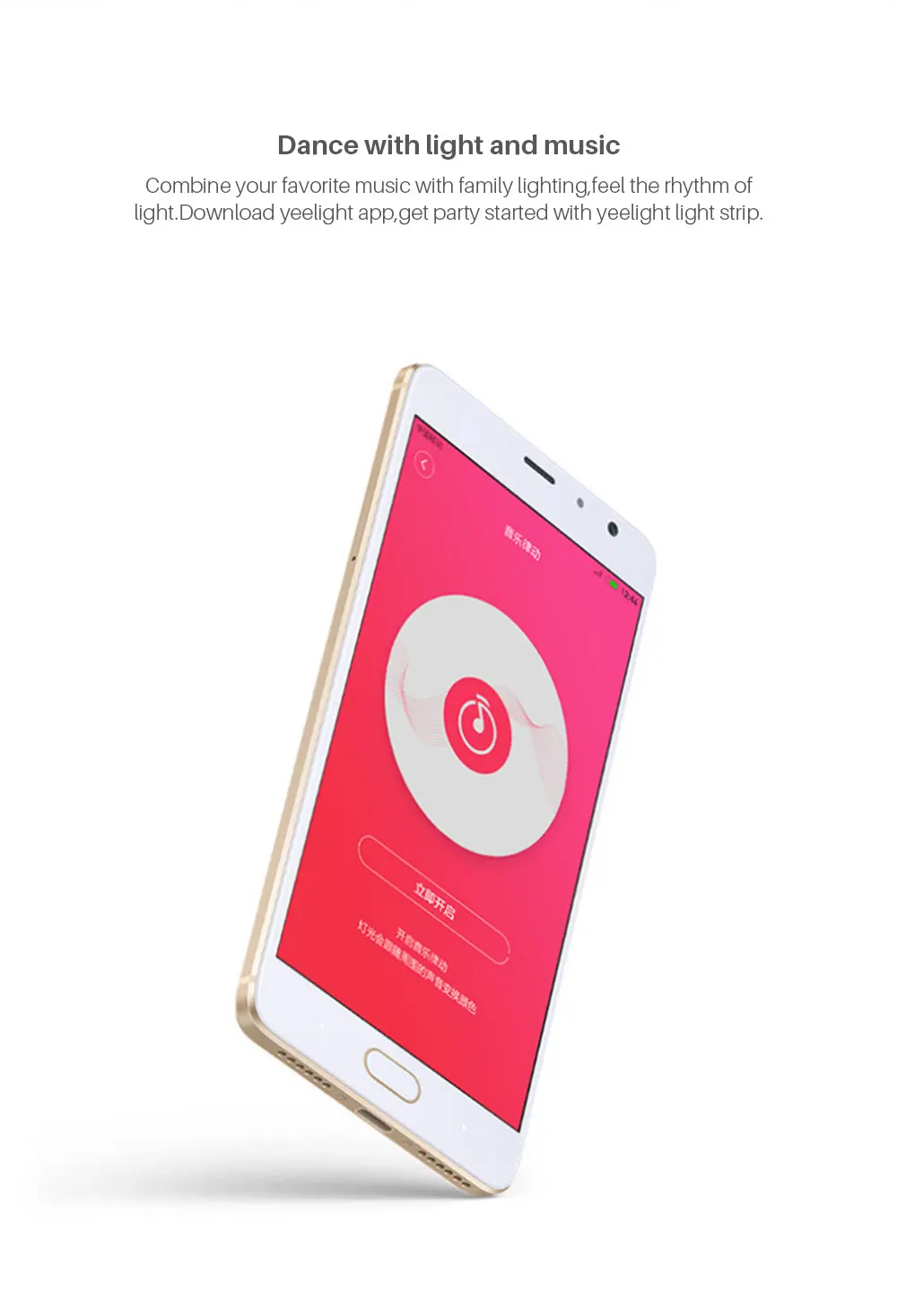 Xiaomi Yee светильник, умный светильник, Светодиодная лента, RGB, wifi, внутренние сцены, 16 миллионов цветов, гибкий, сделай сам, окружающий светильник, Контроль приложения