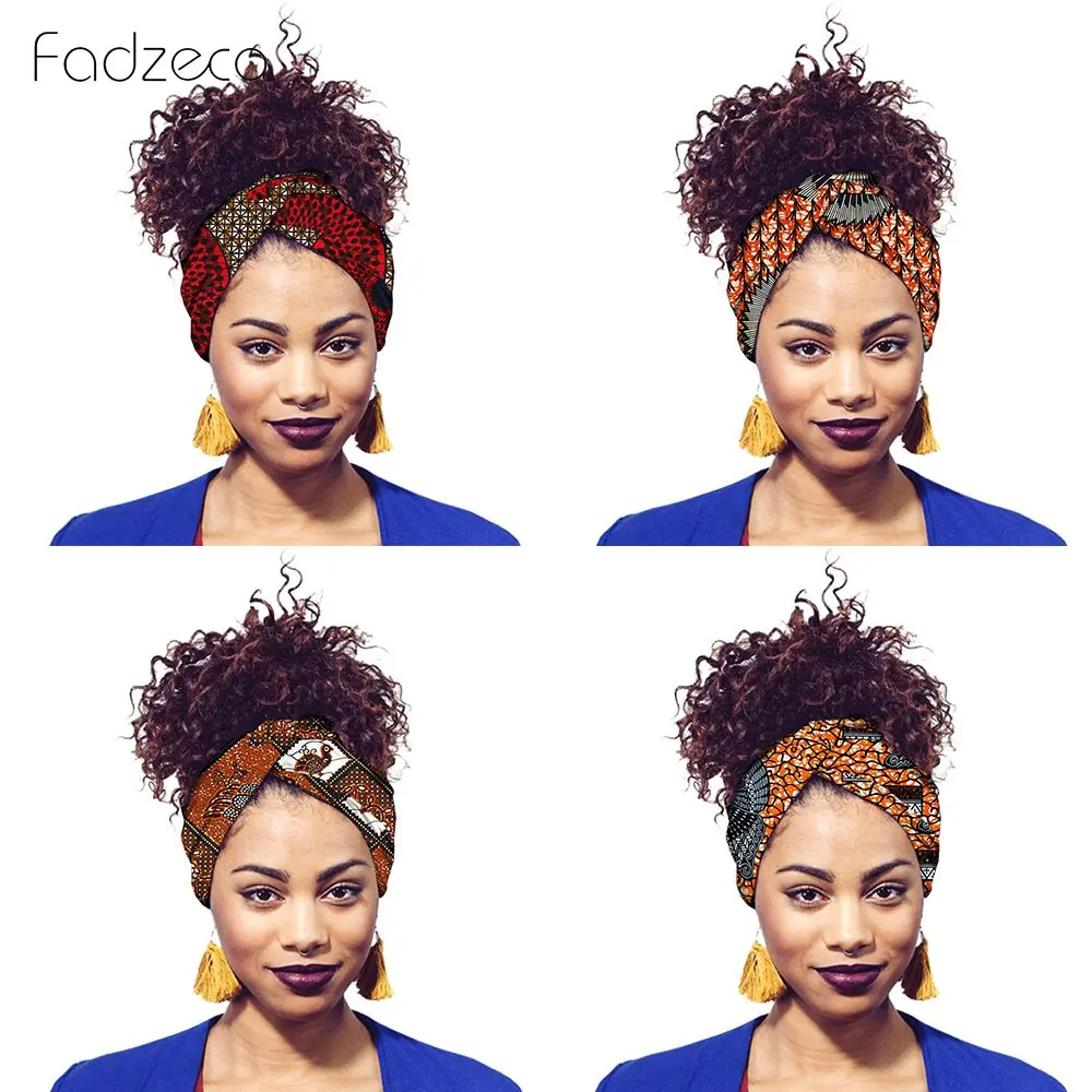 Fadzeco Африканское платье для женщин Племенной платок женский Африканский батик
