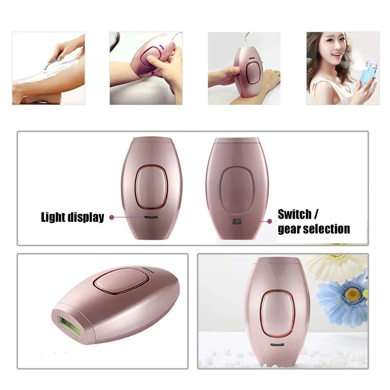 300000 flash professional permanent IPL epilator laser hair removal electric photo women painless threading hair remover machine