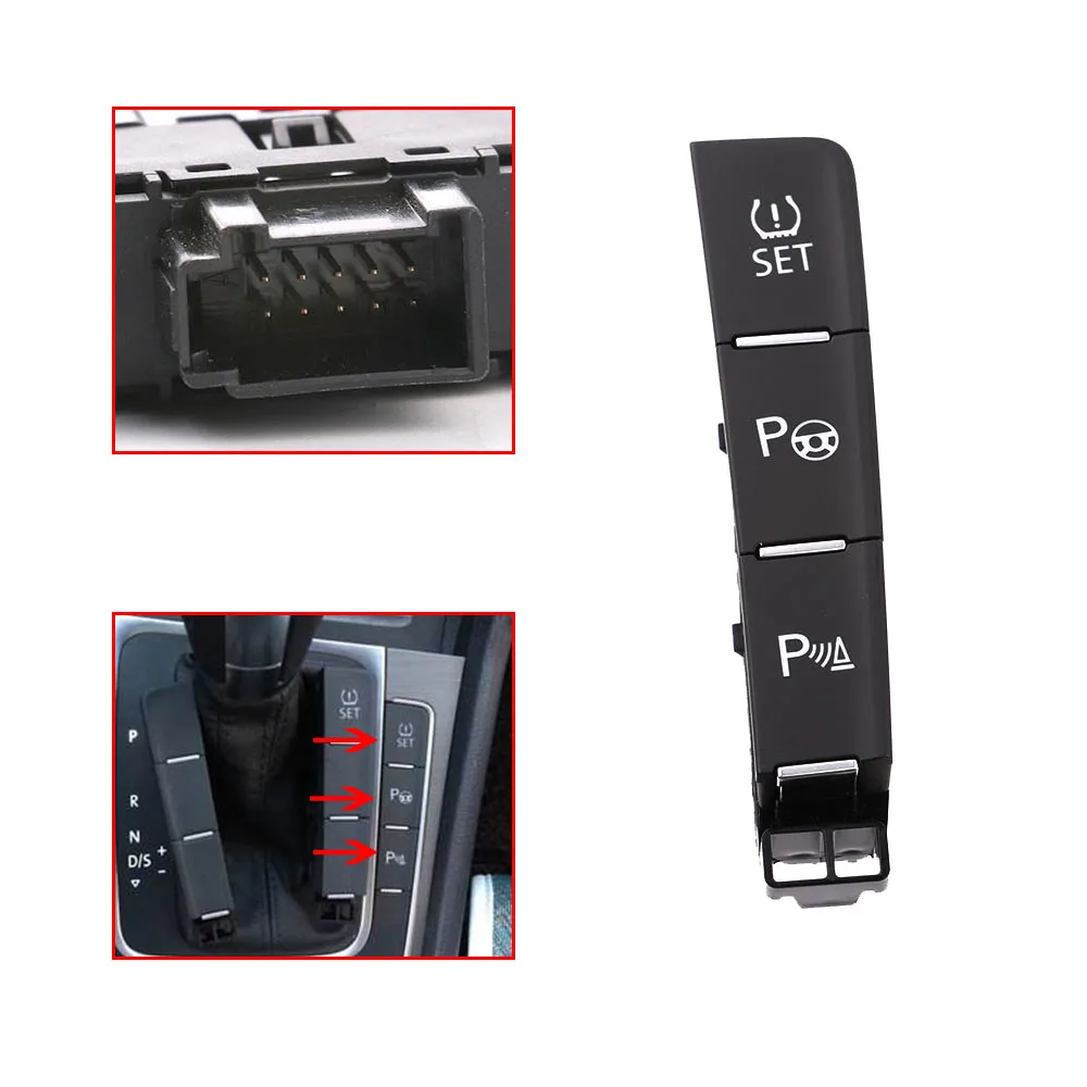 Многофункциональная кнопка PDC PLA Switchw для помощи при парковке 5GG927238E VW Golf GTI e MK7 7 2014