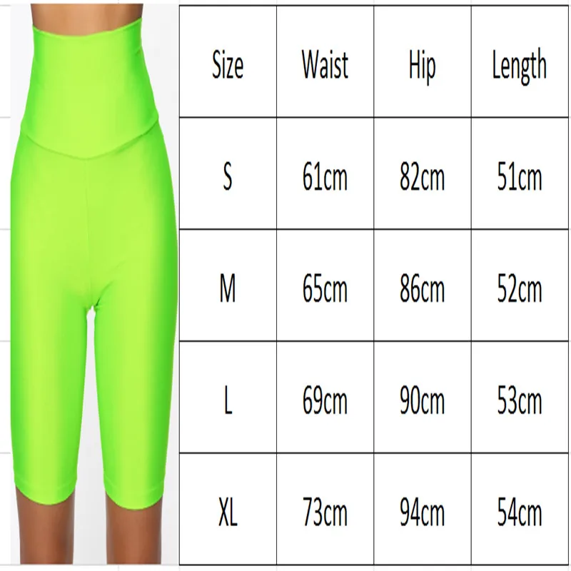 

Brand New Women Shorts Cycling Solid Shorts Ladies Fitness Skinny High Waist Summer Casual Hot Shorts Fashion Hot 2019