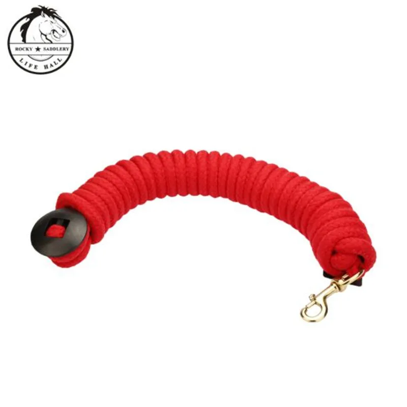 Cavassion Equestrian Equipment Professional Equestrian Coachable Horse-Riding Rope Saddlery Bridle