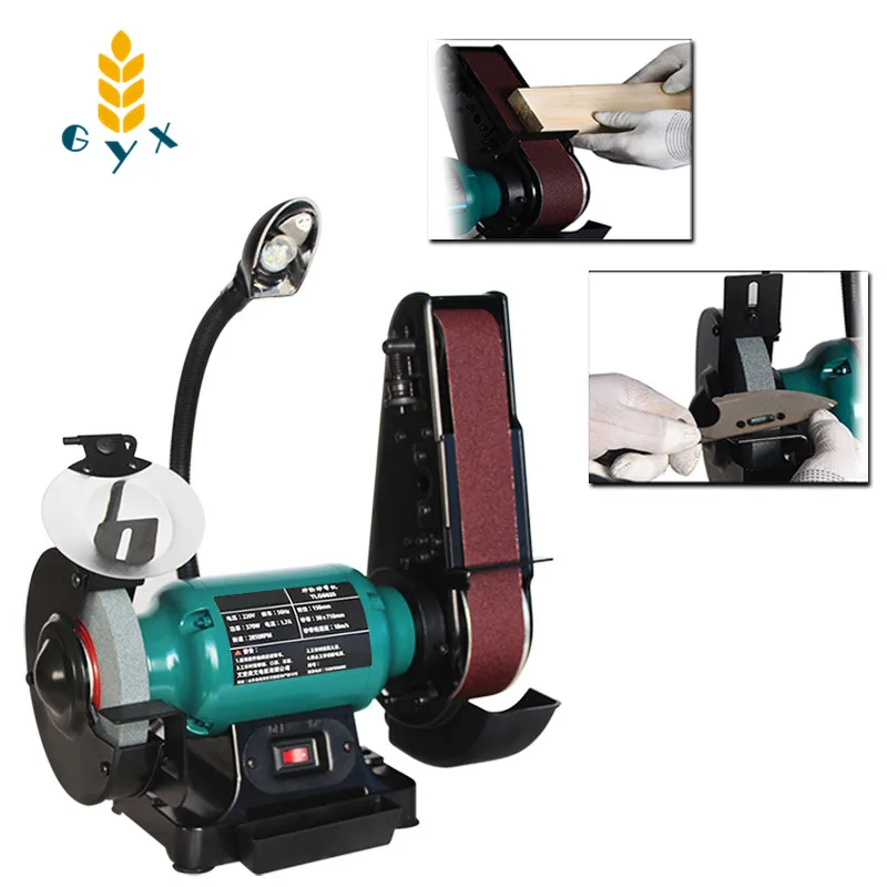 

Desktop sanding machine sharpener sanding disc sanding machine polishing machine woodworking polishing tools