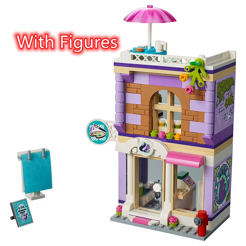 

241Pcs 11200 Building Block Toy Girl Series 41365 Assembled Building Block Children's Toy Gifts