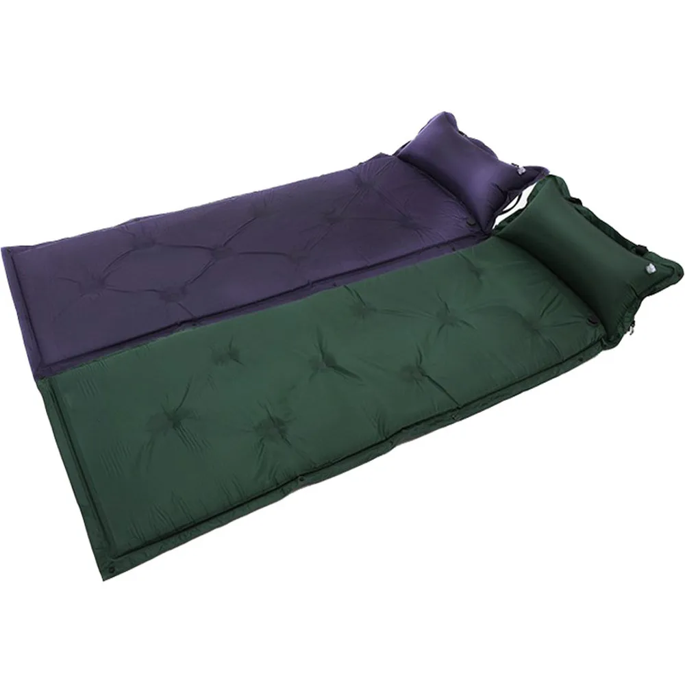 1 шт. надувные матрасы для походов одеяло кемпинга спальный коврик подушка