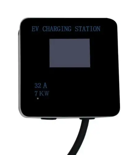 Зарядная Станция 7KW/22KW AC EV 32 Amp С штекером для зарядки с разъемом 62196 IEC | Автомобили