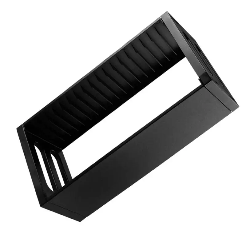 

Games Disc Title Storage Tower Case CD Stand Holder Bracket for PS4 Slim Pro Game Console Game Card Box Holder Practical Host