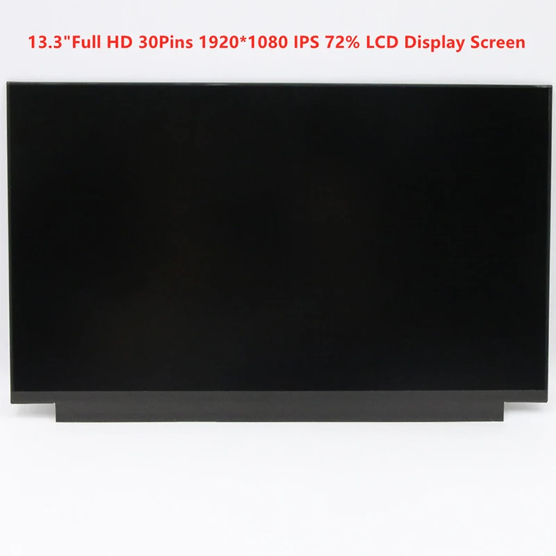 

13.3" FHD IPS 72% LCD Display Screen N133HCE-EN2 B133HAN05.A NV133FHM-N6A LP133WF7-SPB1 For Lenovo ThinkBook 13s-IML S530-13IWL