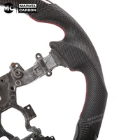 100 Real Carbon Fiber Steering Wheel for Ni-ssan GTR R35 2019 paddle shift GT-R