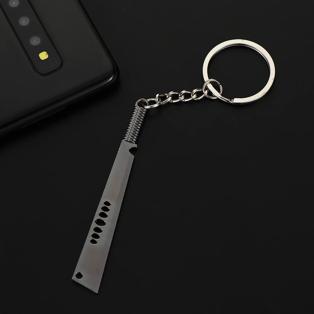 1 шт. имитационная модель Медь брелок шлем и Пистолеты 98K для фанатов игры брелки