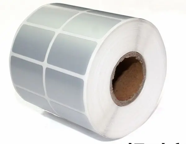 Бесплатная доставка этикеточная наклейка 40x30mmx2500 листы/рулон термоперенос