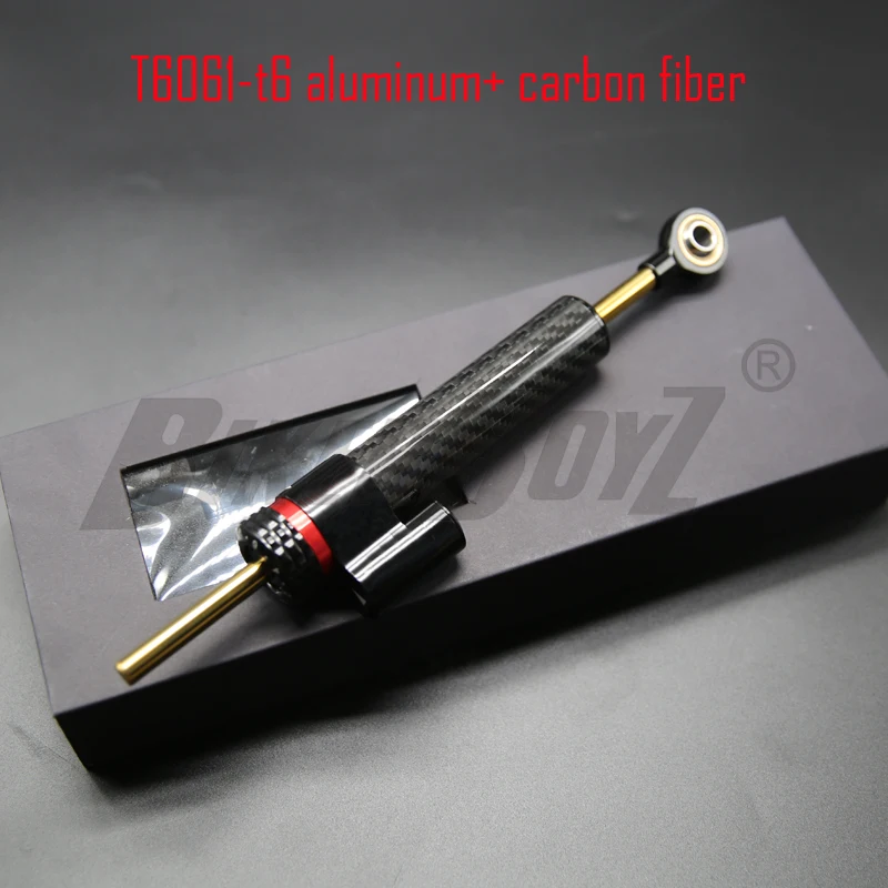 Универсальный алюминиевый мотоциклетный демпфер с ЧПУ стабилизирующий контроль