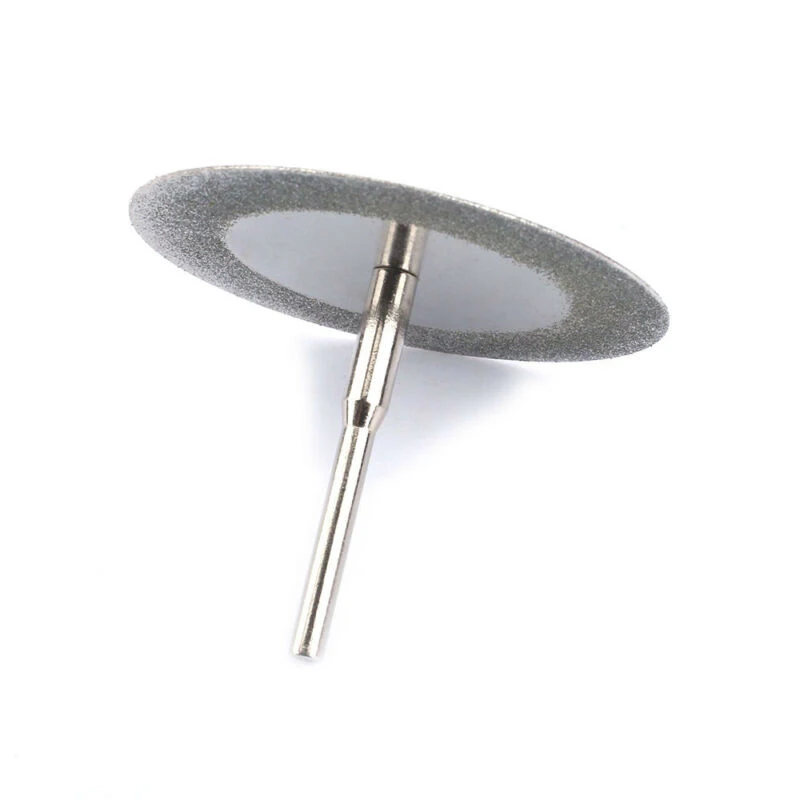 

60mm Diamond Cutting Disc With Mandrel Accessories Mini Circular Saw Cutter Tool