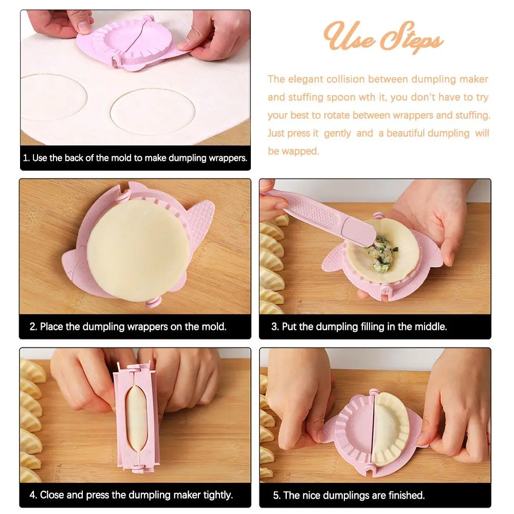 Инструмент для изготовления пельменей пшеничная солома форма пирога Jiaozi Равиоли