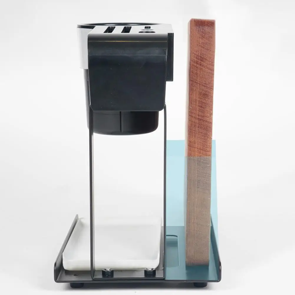 

Integrated Storage Cutting Board Holder Stainless Steel Drying Rack Kitchen Storage Organizer Counter Display Stand