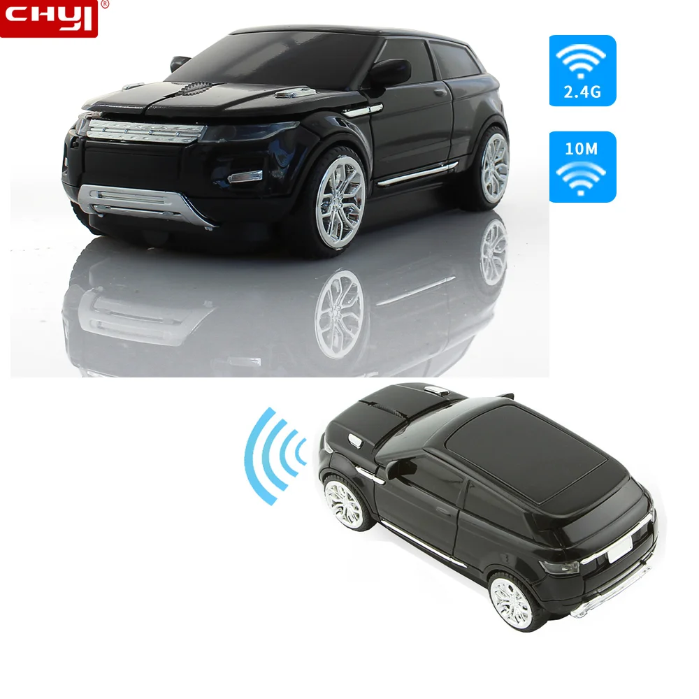 Chyi Беспроводной Мышь эргономичный 2.4 ГГц 1600 Точек на дюйм Range Rover Grand Evoque