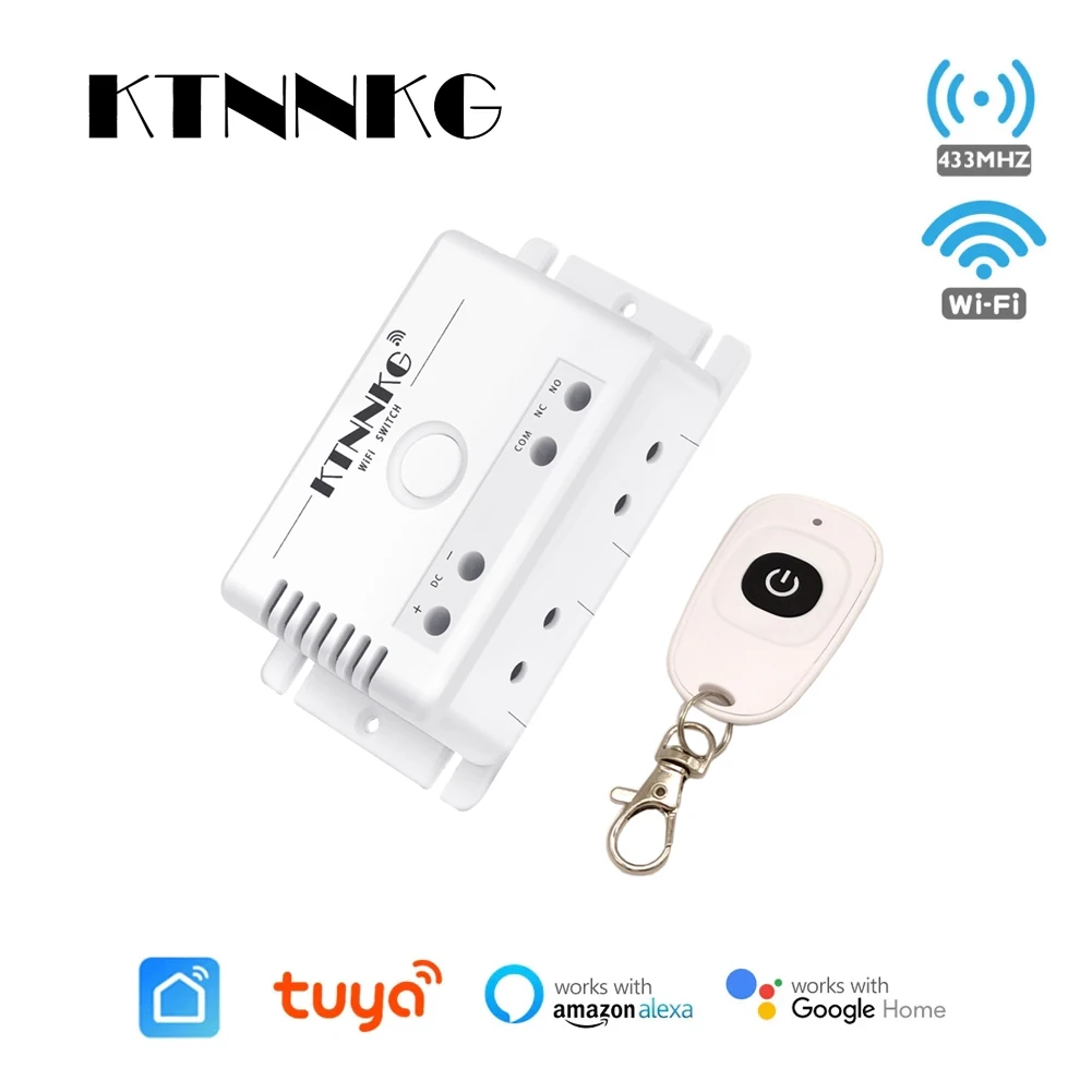 DIY WiFi светильник выключатель универсальный выключатель таймера приложение Smart Life Беспроводной дистанционного Управление работает с Alexa Google Home