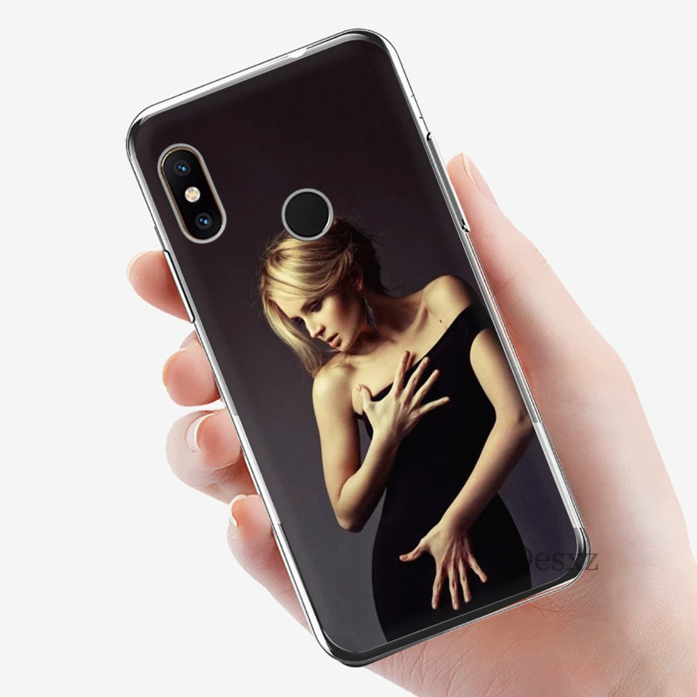 6 Чехол для мобильного телефона Xiaomi Redmi GO 7 S2 4A 4X5 5A Plus 6 6A 7A K20 Pro Защита Крышки Polina Gagarina - Цвет: 6
