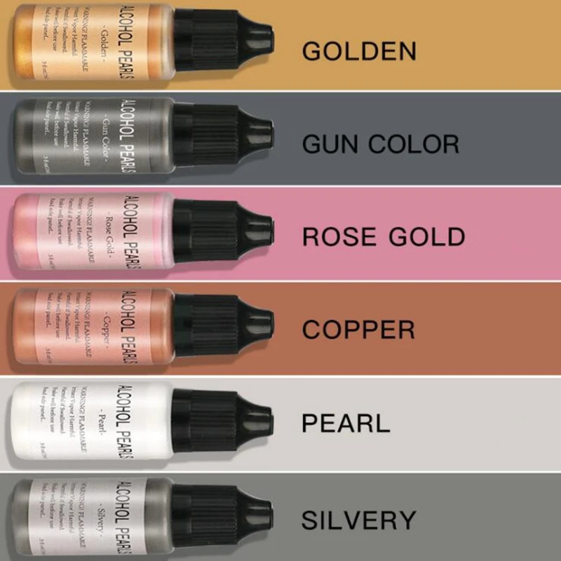 

30Colors Epoxy Resin Diffusion Pigment Alcohol Ink DIY Craft Liquid Colorant Dye