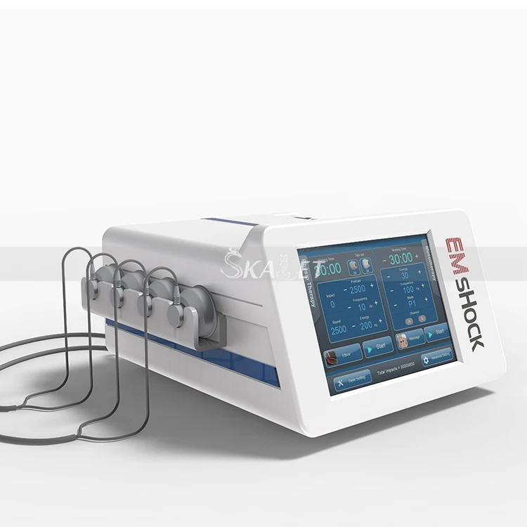 

High Quality EMS Shockwave Therapy Equipment for Physiotherapy Fat Reduce Bone Joint Pain Treatment and ED Treatment